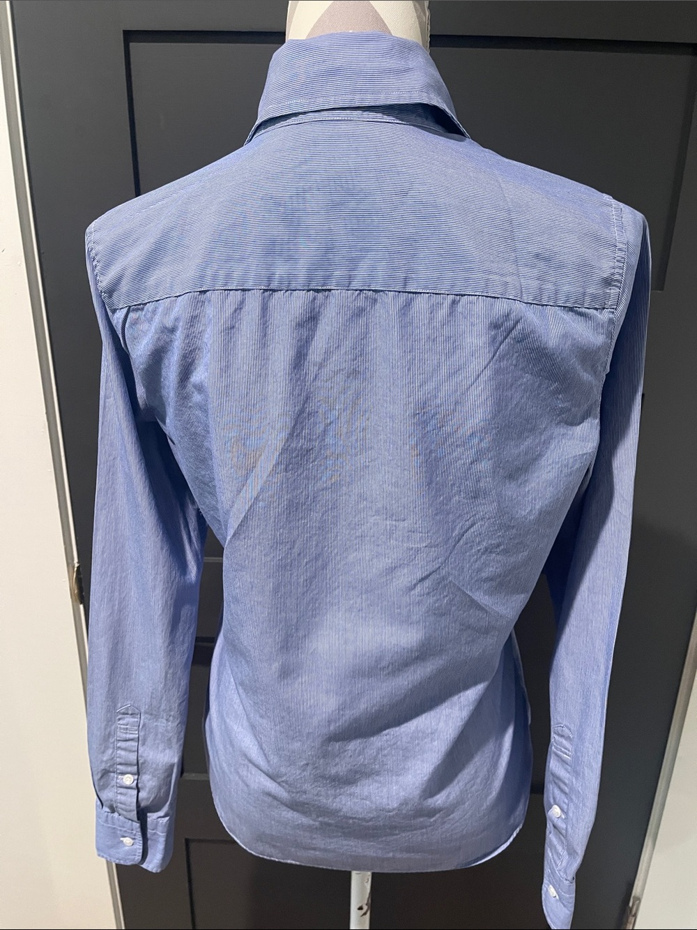 J.Crew Preppy Cotton Striped Button Down Shirt Size S - Picture 6 of 7